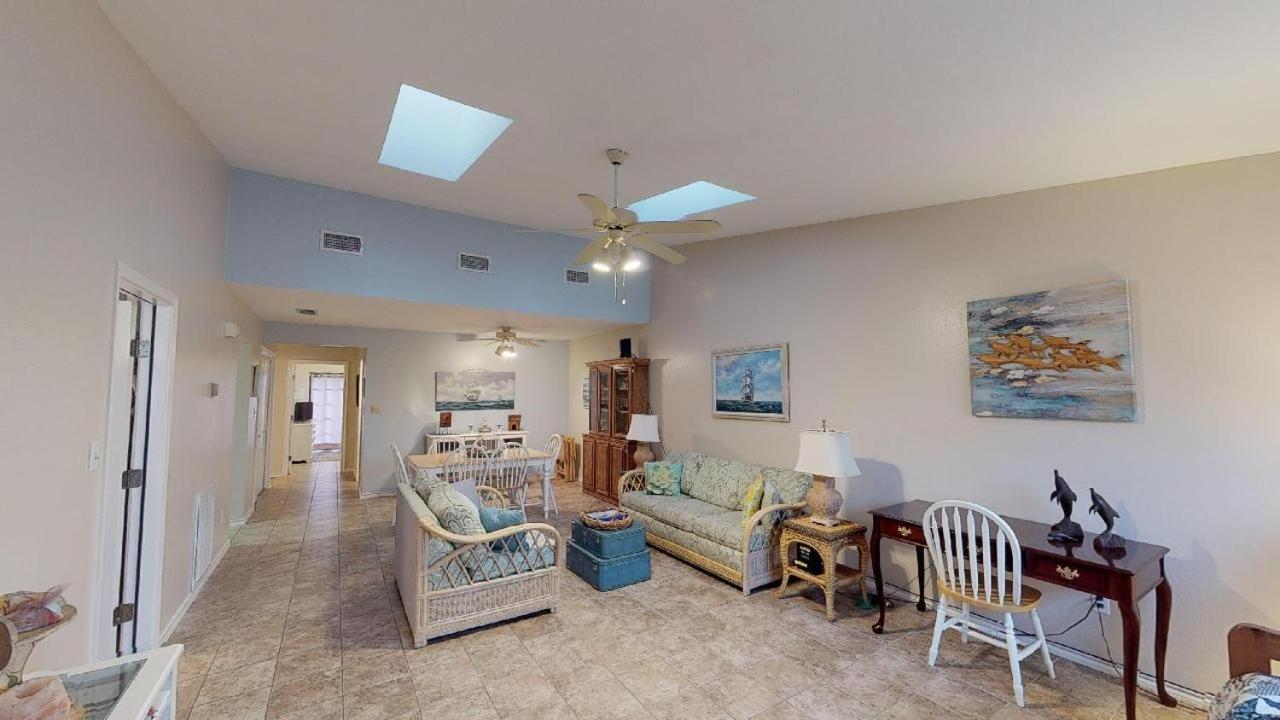 Coastal Cottage Townhouse South Padre Island Extérieur photo