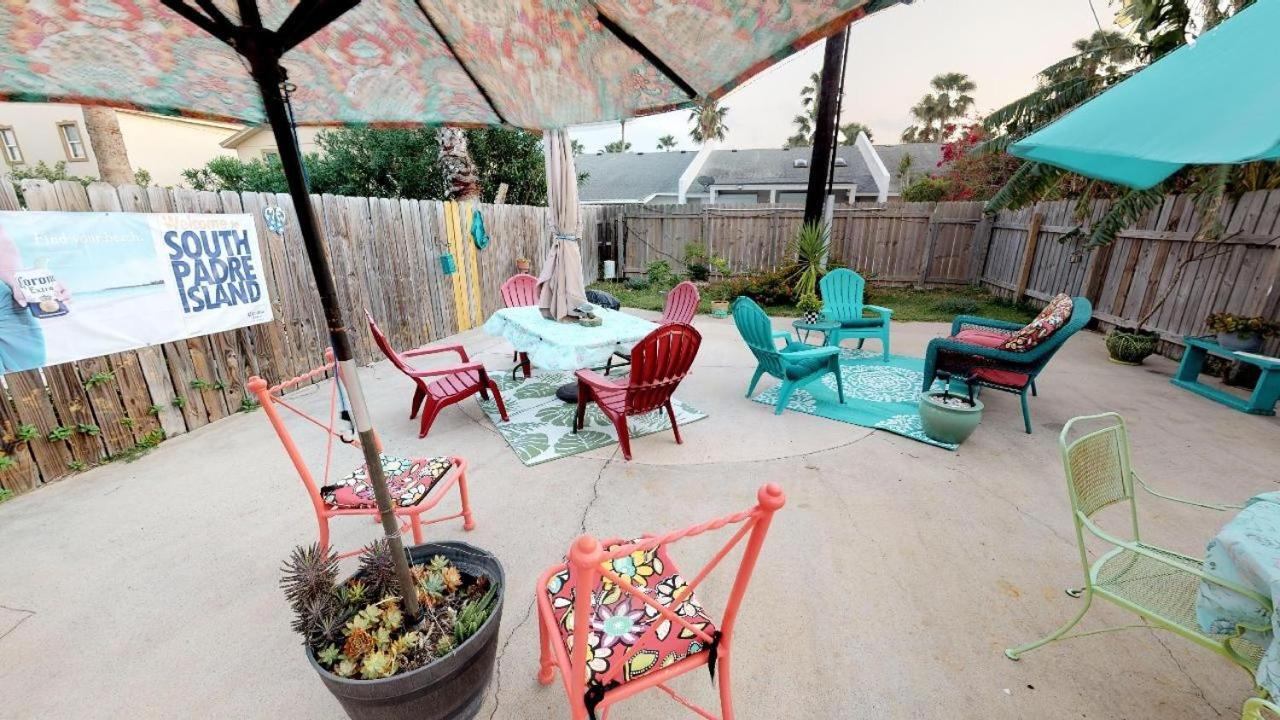 Coastal Cottage Townhouse South Padre Island Extérieur photo